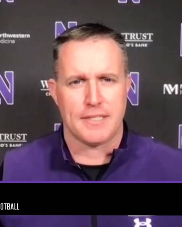 Pat Fitzgerald Previews Illinois